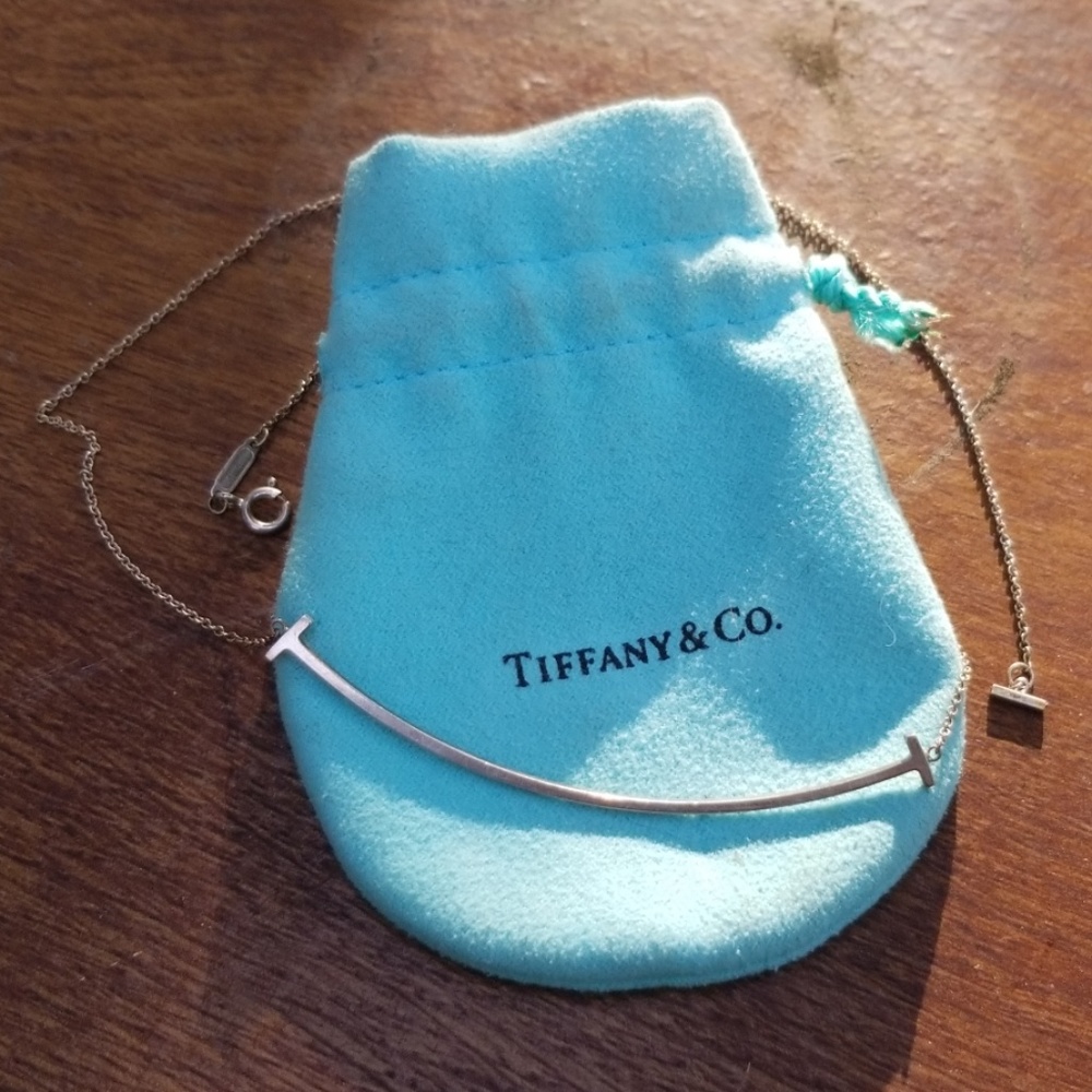 Tiffany Smile Necklace